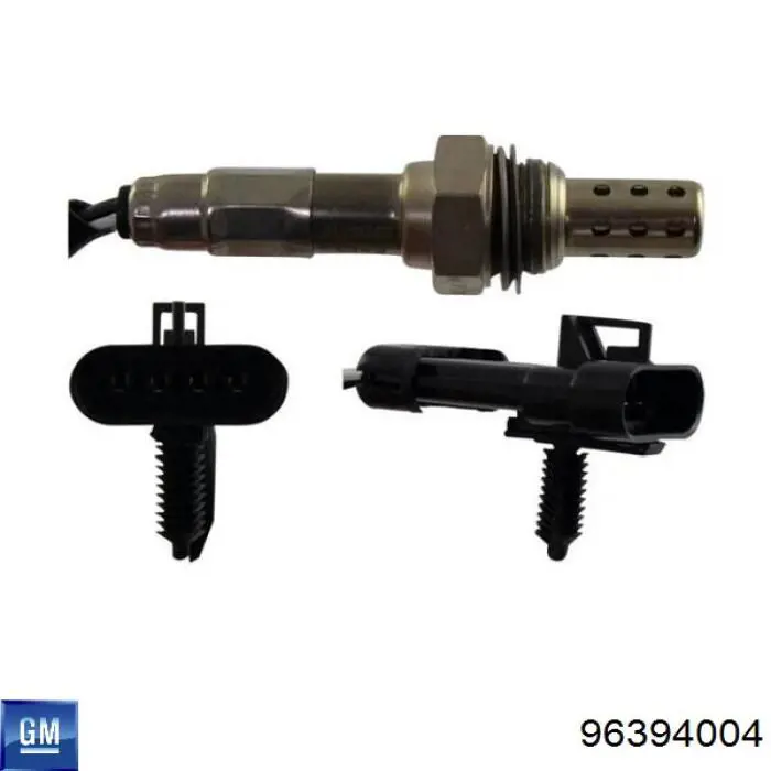 Лямбда датчик кисню General Motors 96394004 ціна, від 27.65 USD