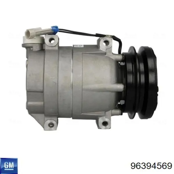 Компресор кондиціонера 96394569 General Motors