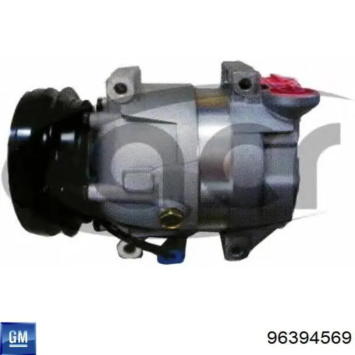 Компресор кондиціонера 700699 Opel