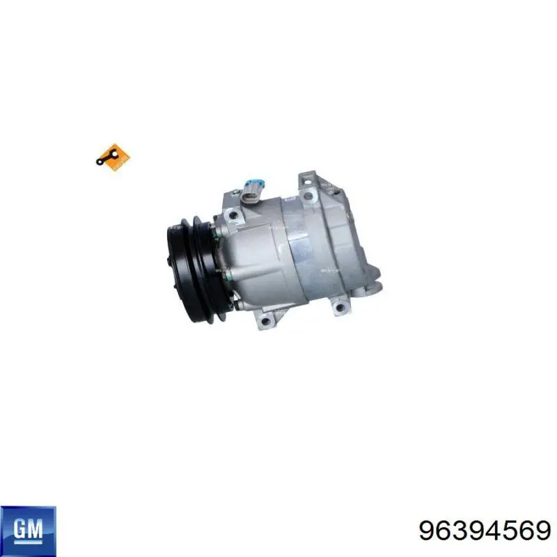 Насос кондиціонера General Motors 96394569