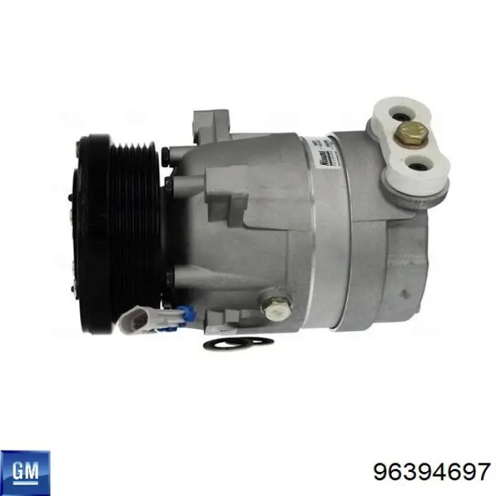 Компресор системи кондиціювання General Motors 96394697 ціна, від 185.46 USD