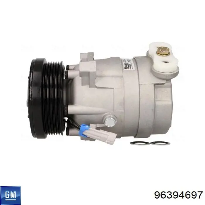 Купити 96394697 General Motors Компресор кліматичної установки