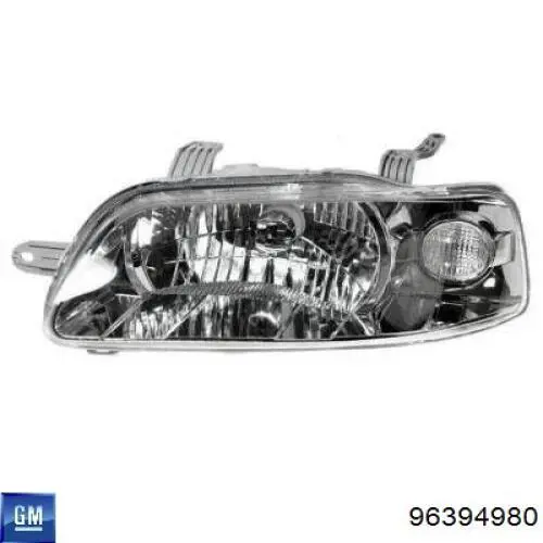 Купити 96394980 General Motors Бічне дзеркало заднього виду ліве