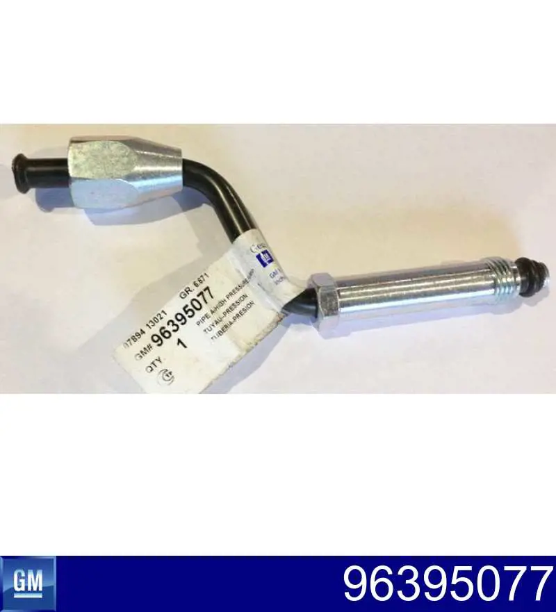 Купити 96395077 General Motors Шланг ГПК, високого тиску рейки керма