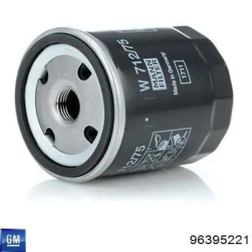 Купити 96395221 General Motors Корпус масляного фільтра