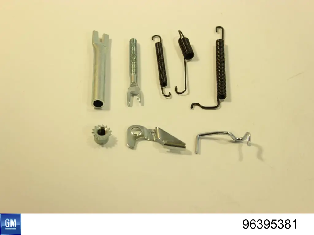 Монтажний комплект задніх барабанних колодок WP 11053 ціна, від 5.72 USD
