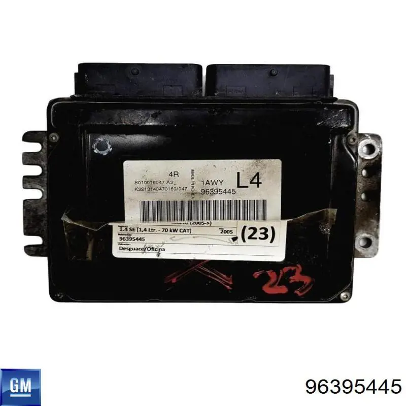 96395445 General Motors 