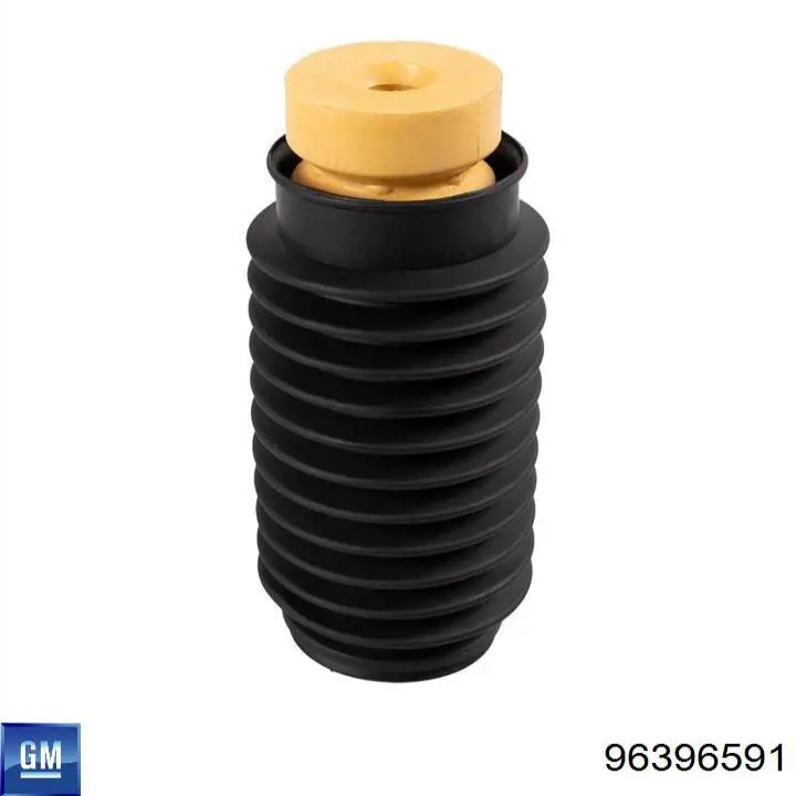 Буфер-відбійник амортизатора переднього General Motors 96396591 ціна, від 4.43 USD