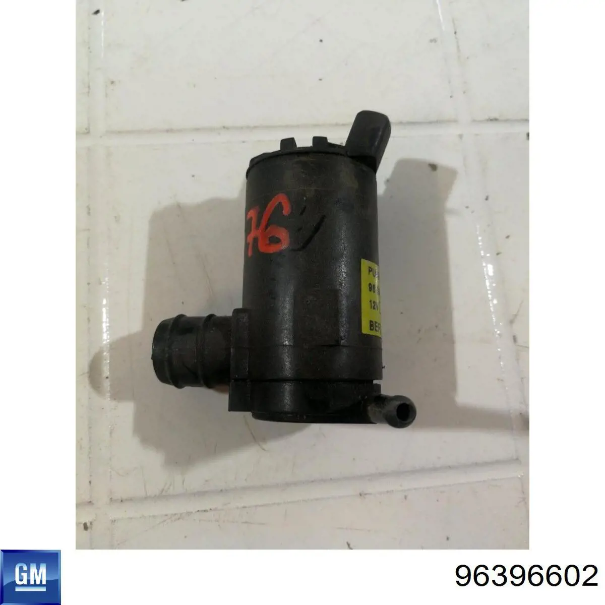 Моторчик омивача переднього скла Chevrolet Lacetti седан (J200) (2003 - 2013) ціна, від 5.70 USD