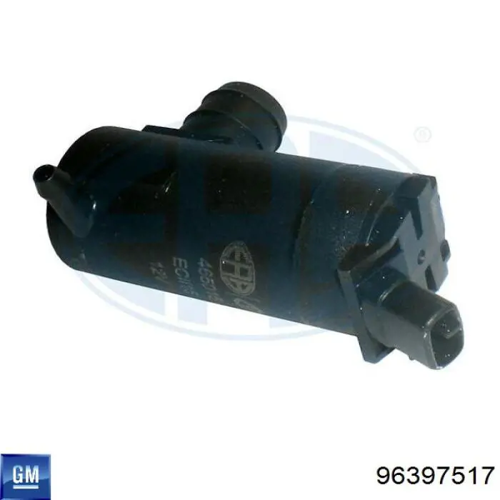 Моторчик омивача переднього скла General Motors 96397517 ціна, від 8.84 USD