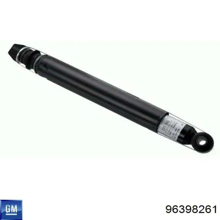 Склоочисник дверей задка General Motors 96398261 ціна, від 64.68 USD