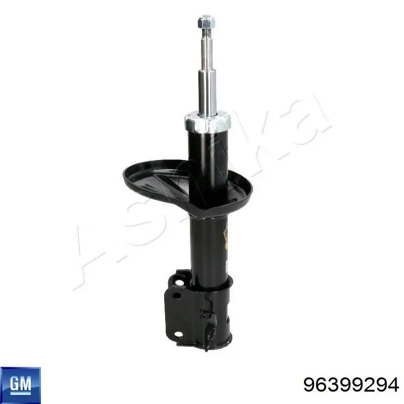 Стійка передня права Japan Parts MMW0037
