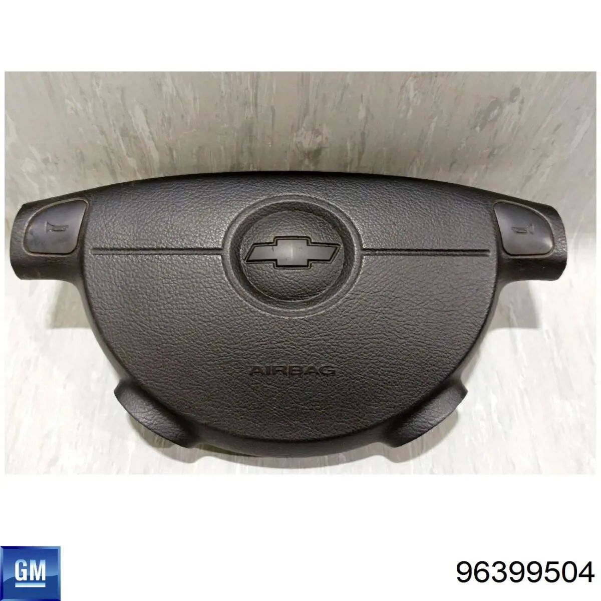 Подушка Айрбег водія General Motors 96399504 ціна, від 35.15 USD
