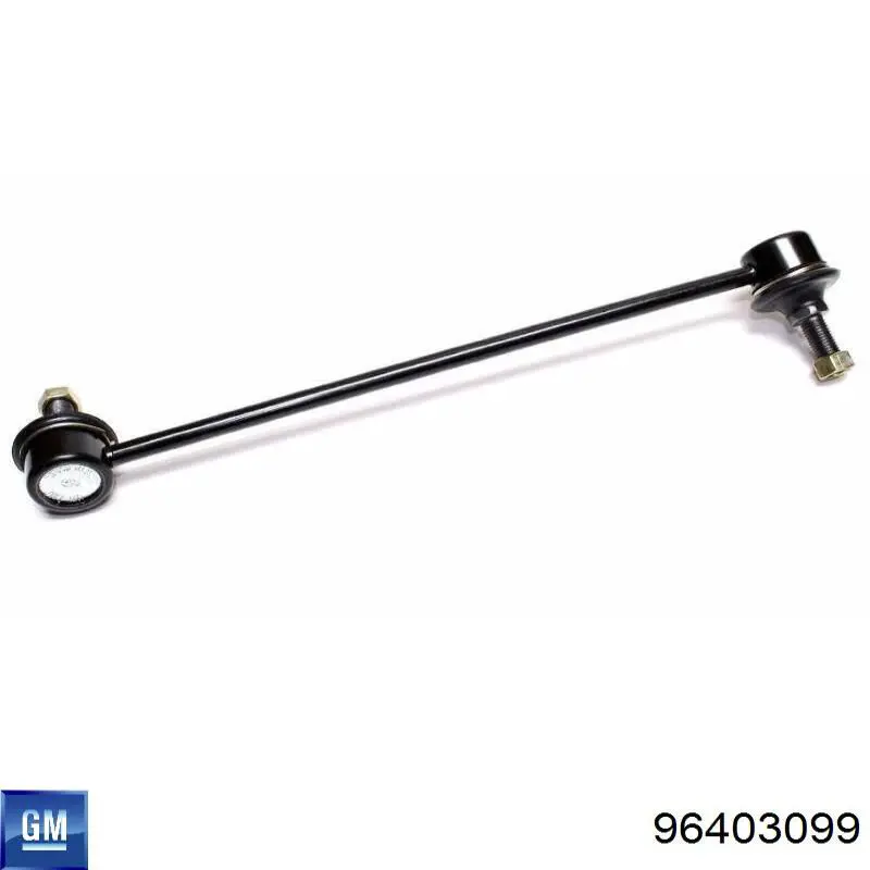 Купити 96403099 General Motors Лінк стабілізатора, переднього, лівий