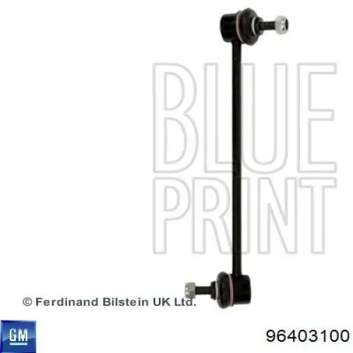 Стійка стабілізатора, переднього, права General Motors 96403100 ціна, від 7.38 USD