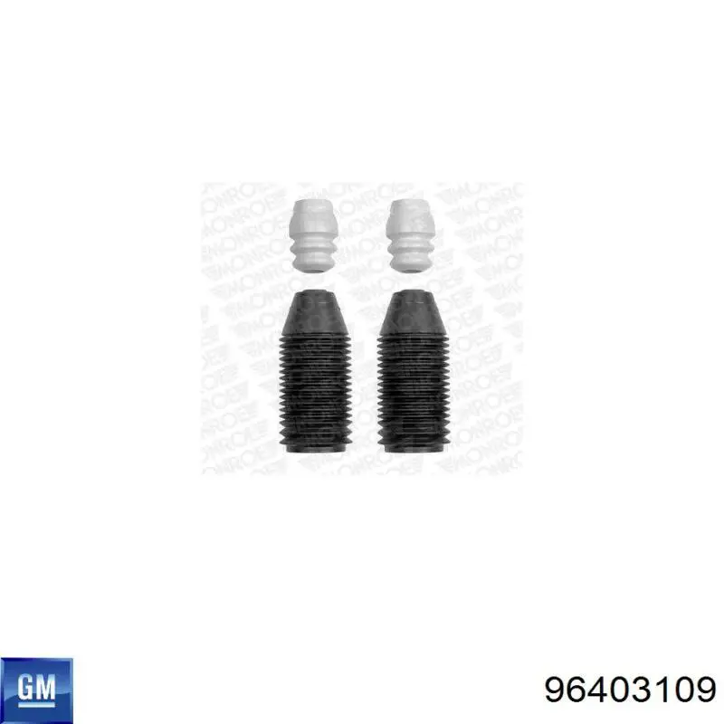 Відбійник на задні амортизатори General Motors 96403109 ціна, від 3.01 USD