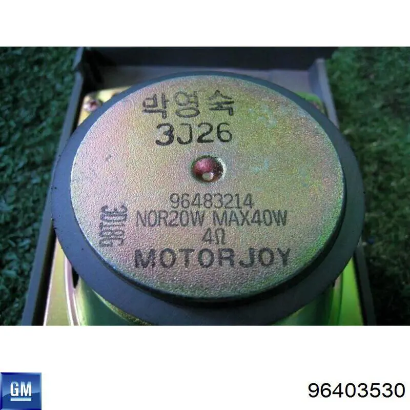  General Motors 96403530 ціна, від 48.29 USD