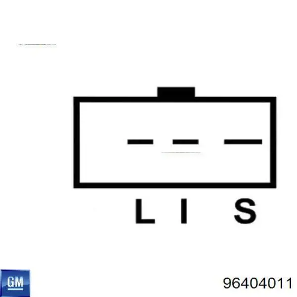 Генератор 96404011 General Motors