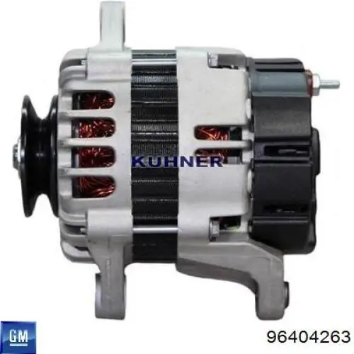 Генератор General Motors 96404263 ціна, від 124.35 USD