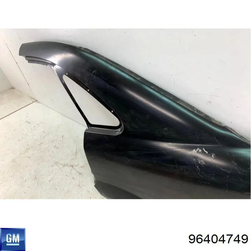 Крило заднє General Motors 96404749 ціна, від 126.69 USD