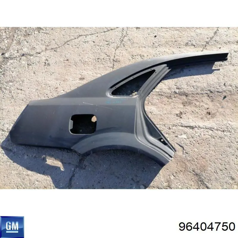 Бічна частина задні праві General Motors 96404750 ціна, від 133.56 USD
