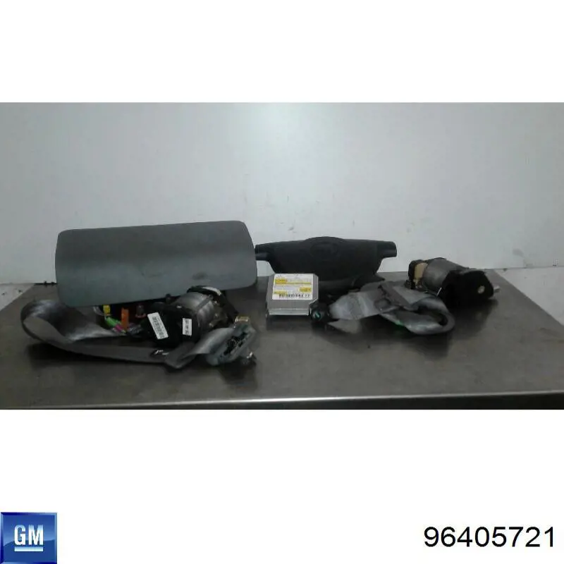 96405721 General Motors Подушка безпеки, водійська, AIRBAG