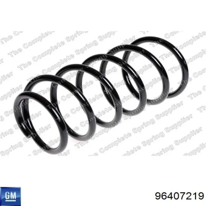Пружина задня General Motors 96407219 ціна, від 22.27 USD