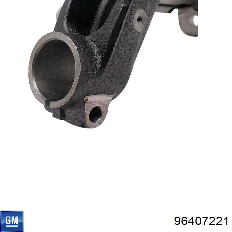 Цапфа - поворотний кулак задній, правий 96407221 General Motors