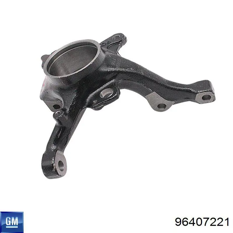 Цапфа - поворотний кулак заднім виходом, General Motors 96407221