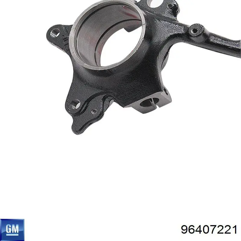 Цапфа - поворотний кулак задній, правий General Motors 96407221 ціна, від 23.90 USD