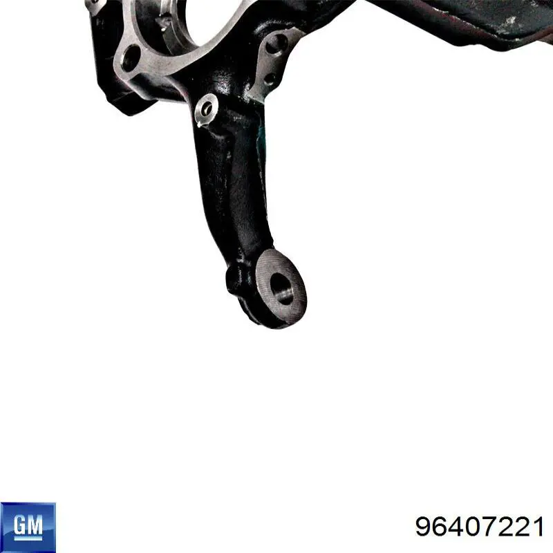 Купити 96407221 General Motors Кулак поворотний правий