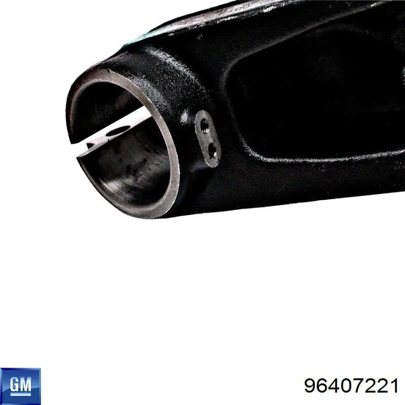 Цапфа - поворотний кулак задній, правий 96407221 General Motors