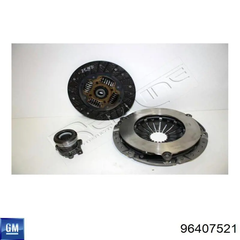 Зчеплення General Motors 96407521 ціна, від 47.08 USD