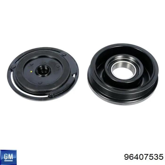 Шків компресора кондиціонера General Motors 714538 ціна, від 174.96 USD