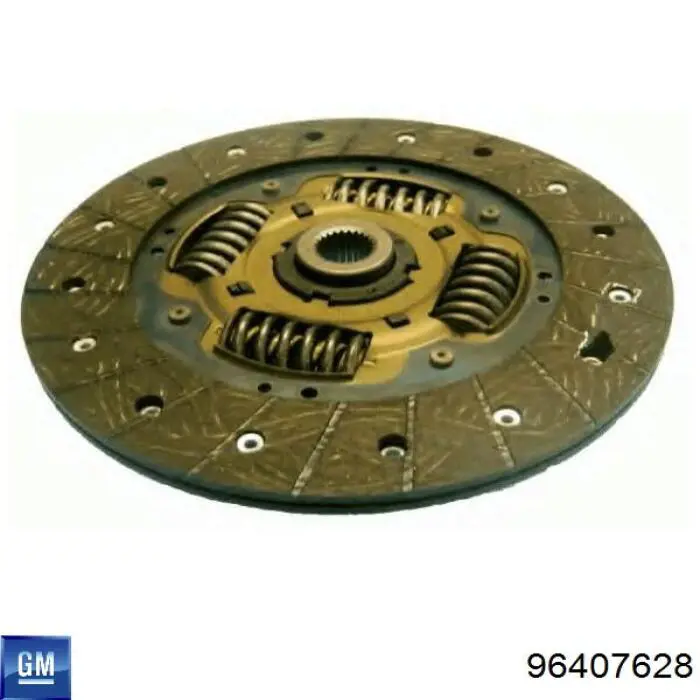 Купити 96407628 General Motors Диск зчеплення