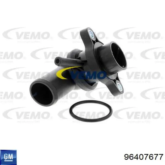 Купити 96407677 General Motors Термостат в корпусі