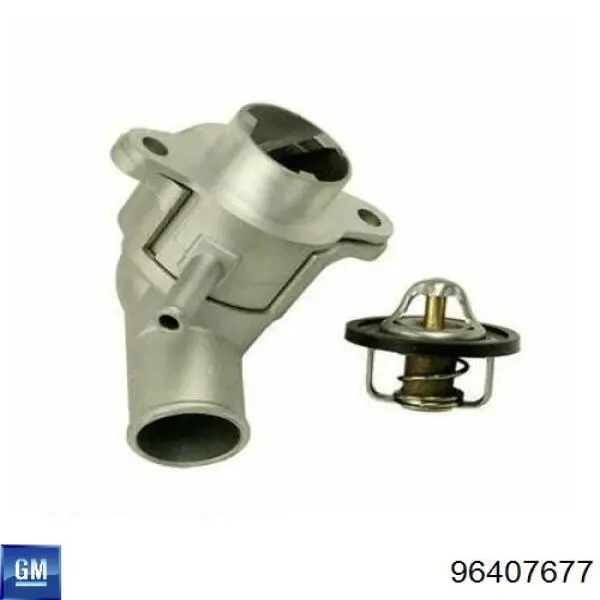 Автомобільний термостат General Motors 96407677 ціна, від 14.08 USD