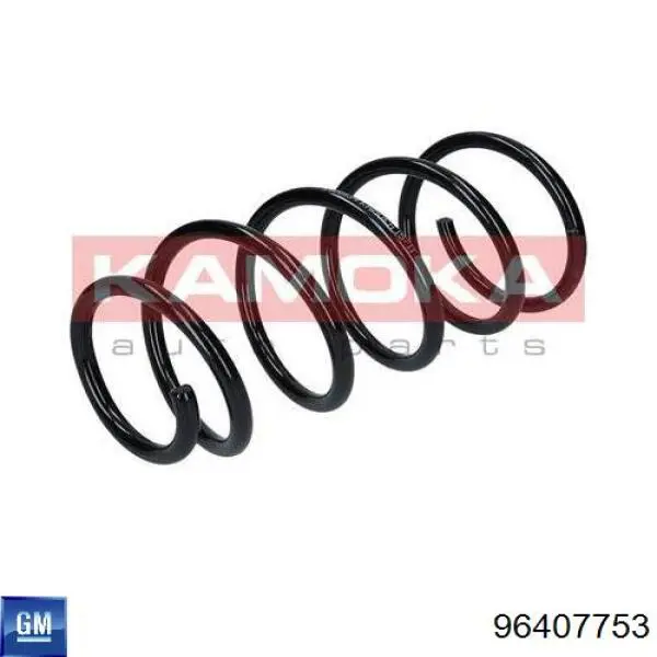 Пружина задня General Motors 96407753 ціна, від 23.59 USD
