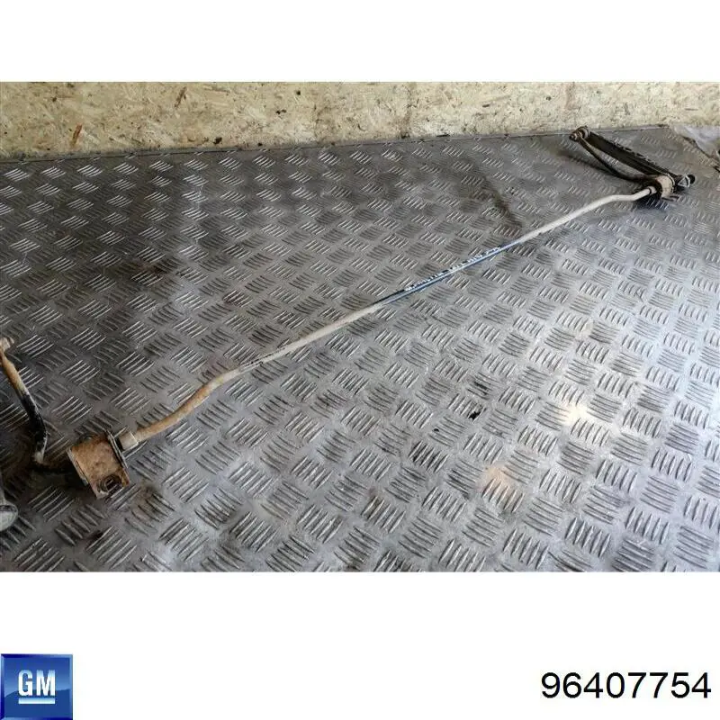 Стабілізатор задньої осі General Motors 96407754 ціна, від 20.34 USD