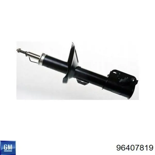 Амортизатора передній лівий 96407819 General Motors