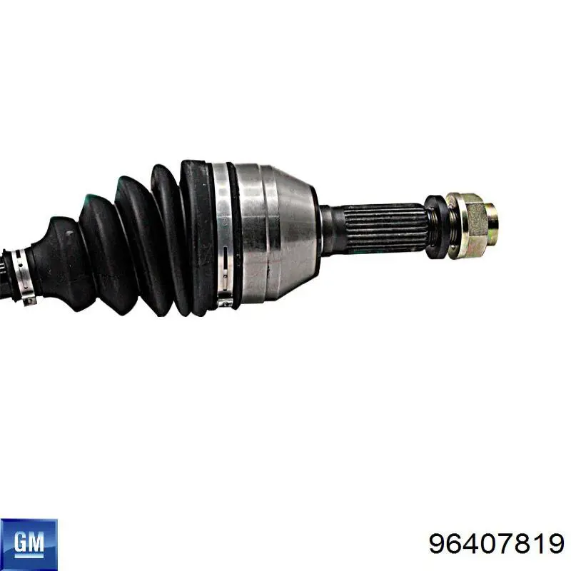 Амортизатора передній лівий 96407819 General Motors