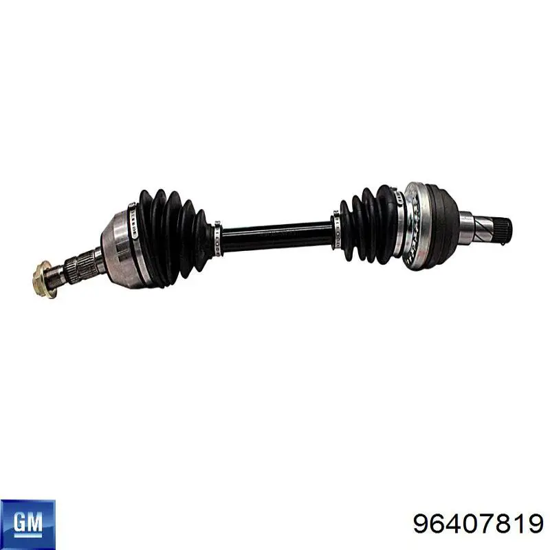 Стійка передня, ліва General Motors 96407819