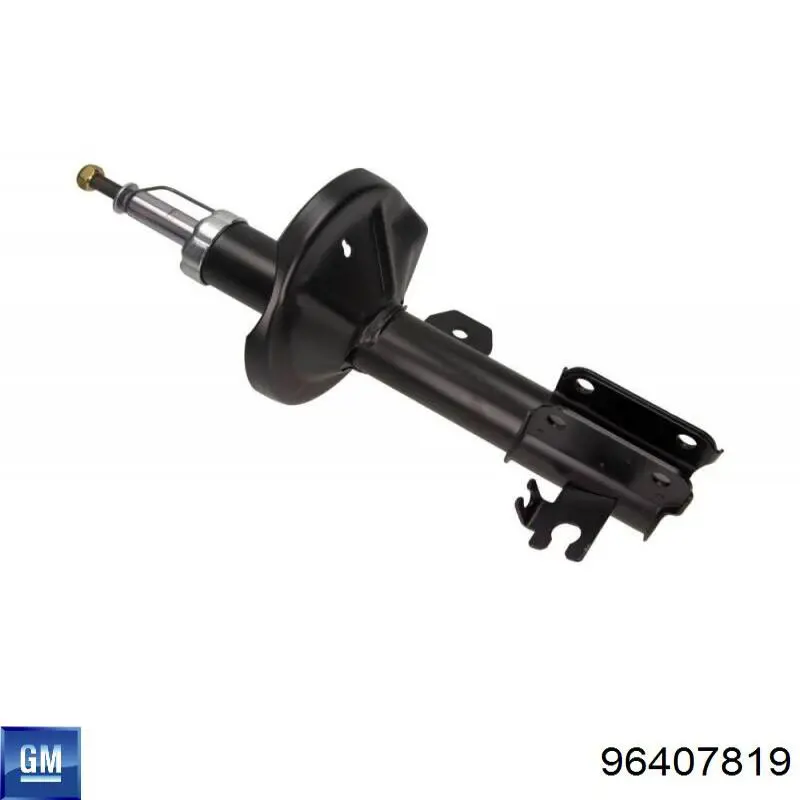Амортизатор передньої підвіски, лівий General Motors 96407819 ціна, від 30.26 USD