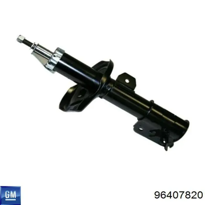 Амортизатор передній, правий General Motors 96407820 ціна, від 34.74 USD