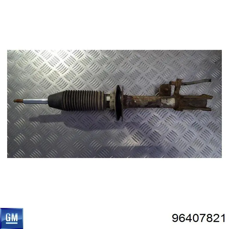 Амортизатор задній, лівий General Motors 96407821 ціна, від 32.31 USD