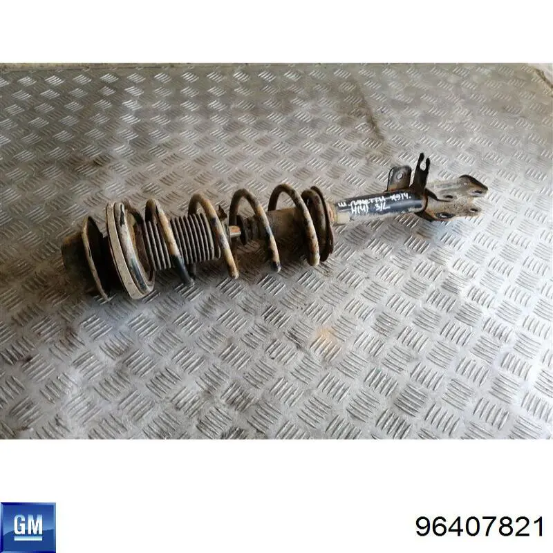 Стійка задня, ліва General Motors 96407821