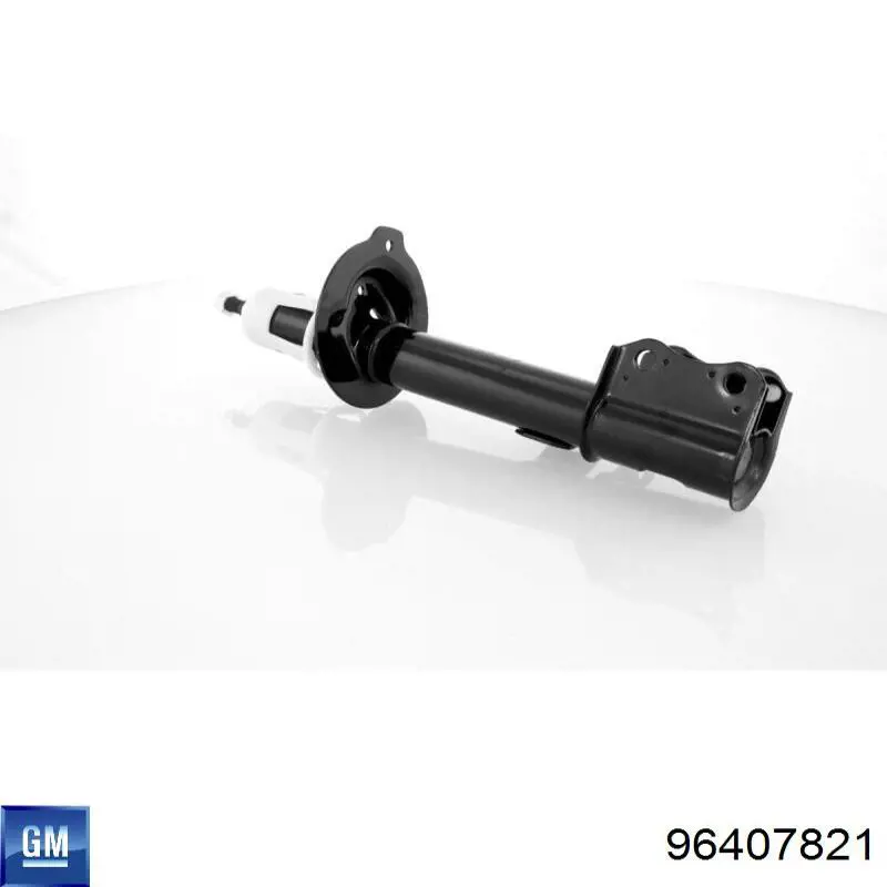 Амортизатор задній, лівий 96407821 General Motors