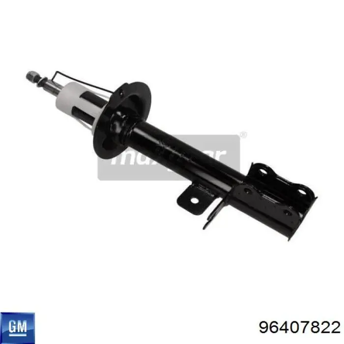 Стійка задня права General Motors 96407822