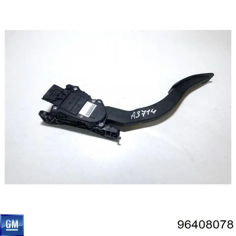 Купити 96408078 General Motors Педаль газу