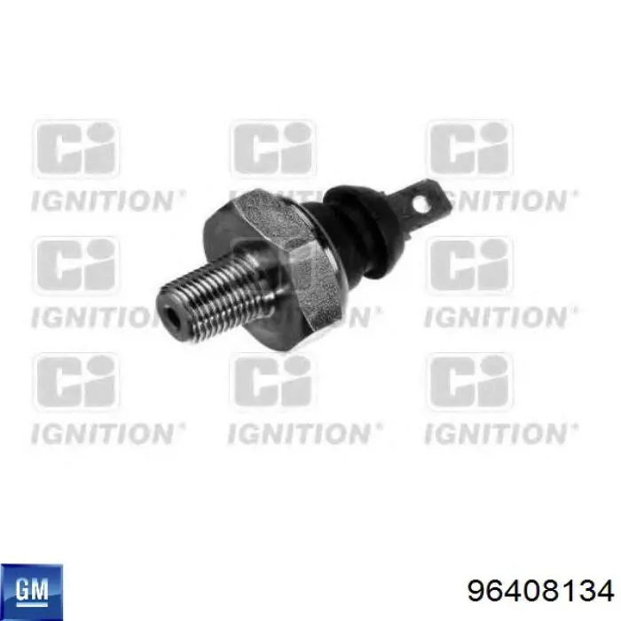 Манометри (показник тиску масла) General Motors 96408134 ціна, від 3.55 USD